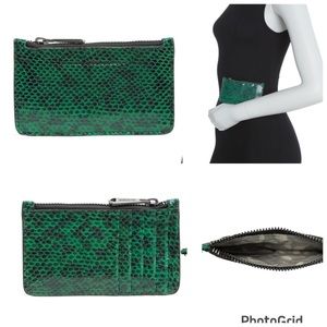 Aimee Kestenberg Melbourne leather wallet